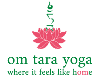 Om Tara Yoga Studio logo