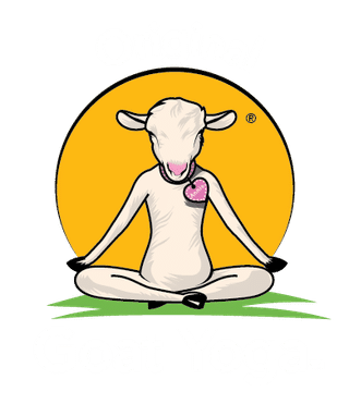 Original Goat Yoga - Germantown NY logo