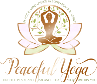 Peaceful Yoga logo