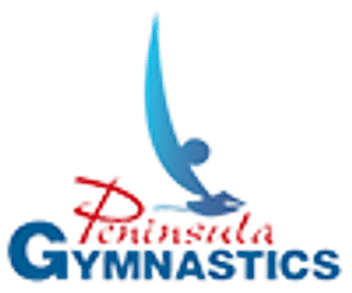 Peninsula Gymnastics logo