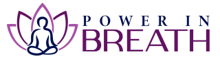 Power In Breath Yoga logo