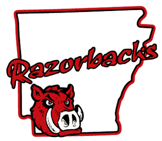 Razorback Gymnasium logo