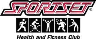 Sportset Health & Fitness Club logo