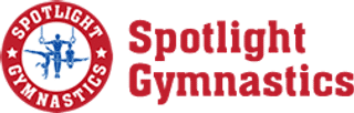 Spotlight Gymnastics logo