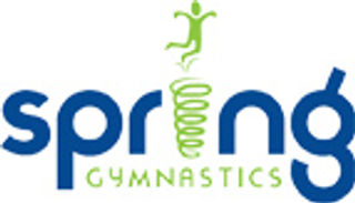 Spring Gymnastics logo