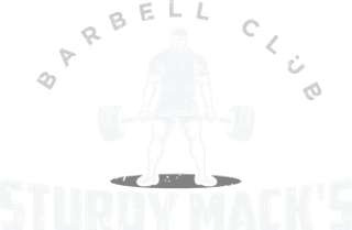 Sturdy Mack's Barbell Club logo