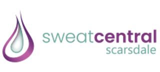 Sweat Central Hot Yoga (formerly called Bikram Yoga Scarsdale) logo