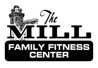 The Mill Family Fitness Center logo
