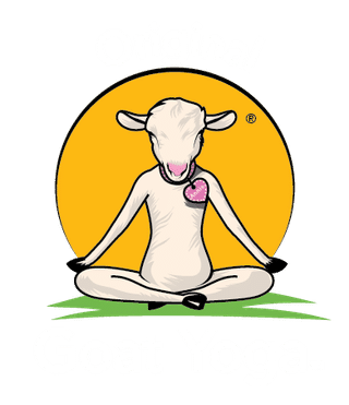 The Original Goat Yoga- Capital Region NY logo