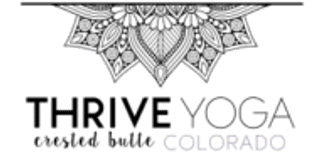 Thrive Yoga Crested Butte- CB South logo