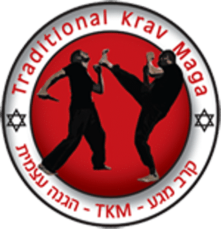 Traditional Krav Maga (TKM) logo