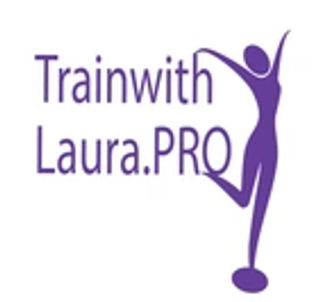 TrainwithLaura.PRO logo