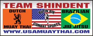 USA Muay Thai Kickboxing - Butin Bik's Combat Sports Gym logo