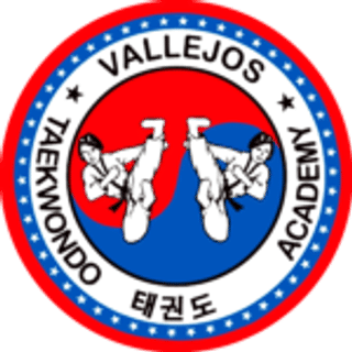 Vallejos Tae Kwon Do logo