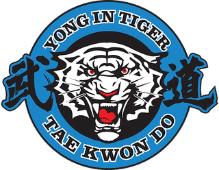 YONG IN TIGER TAE KWON DO logo