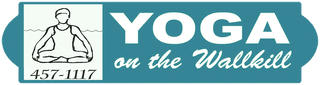 Yoga On the Wallkill logo