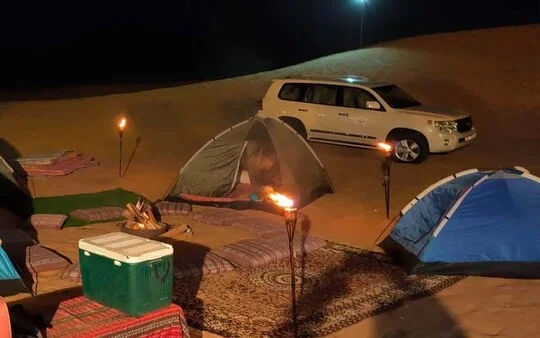 Overnight Desert Safari Dubai