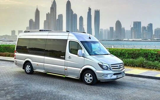 Mercedes Car on Disposable - Half day Dubai