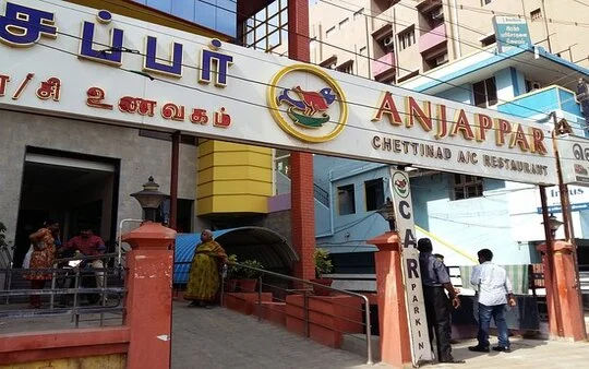 Anjappar Chettinad Restaurant - Al Karama