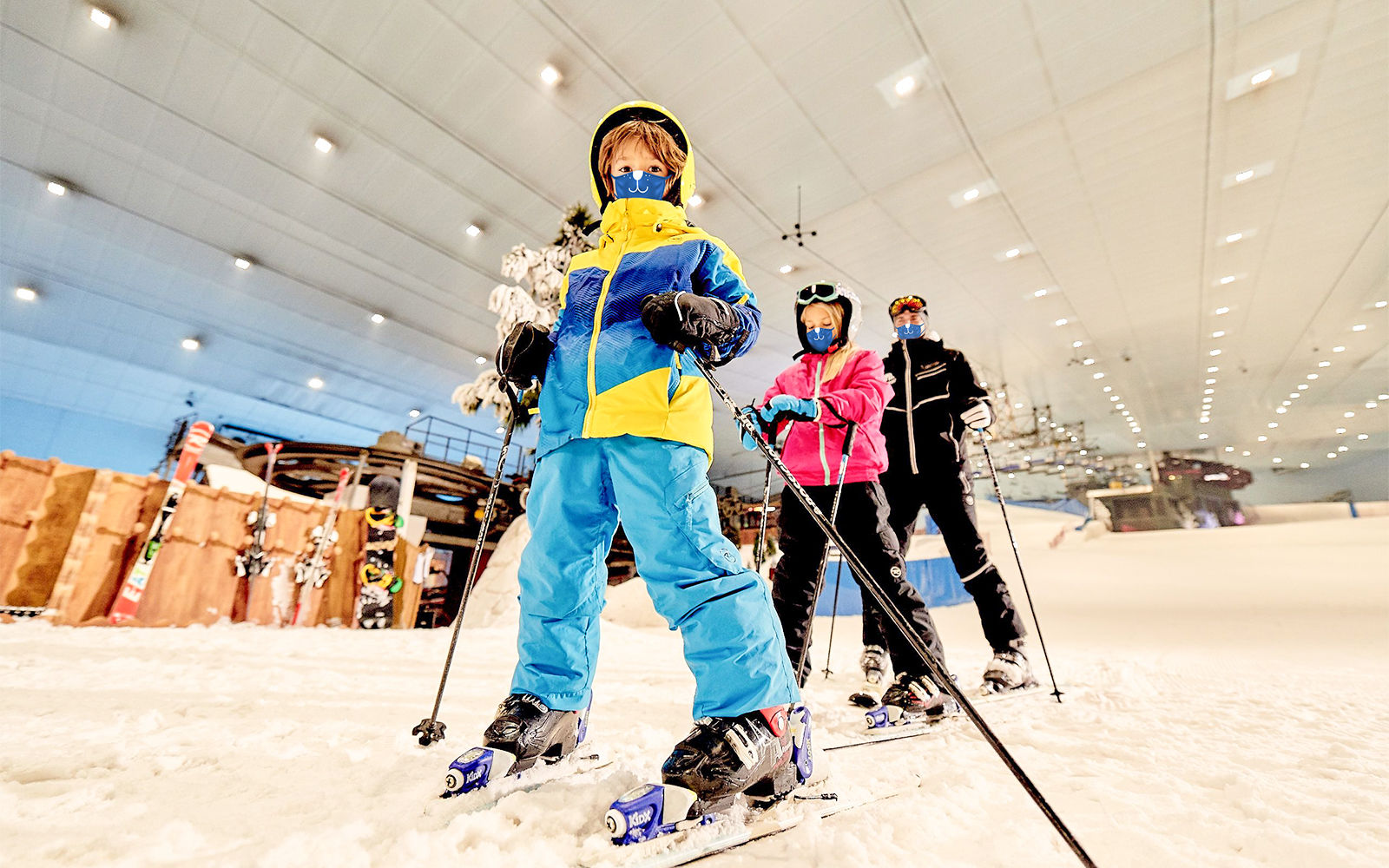 Combo Package 101 (Trio Marina + Dubai Frame + Ski Dubai + Atlantis Water Park Combo) - PVT