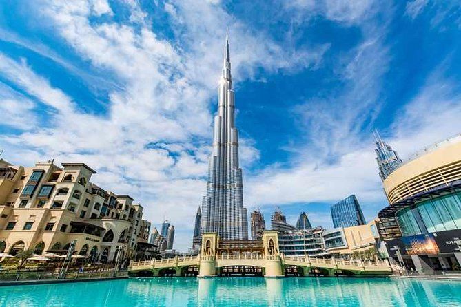 Combo Package 103 (Trio Marina + Dubai Frame + Burj Khalifa + Abu Dhabi City Tour & Ferrari / Warner Bros - PVT