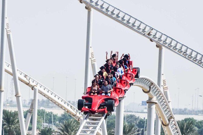 Combo Package 102 ( Trio Marina + Dubai Frame + Burj-Khalifa + Ski Dubai + Atlantis Aquaventure Combo + Abu Dhabi City Tour & Ferrari/ Warner bros ) -