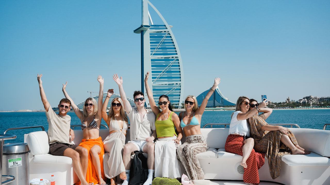 Shared Yacht Tour - Marina