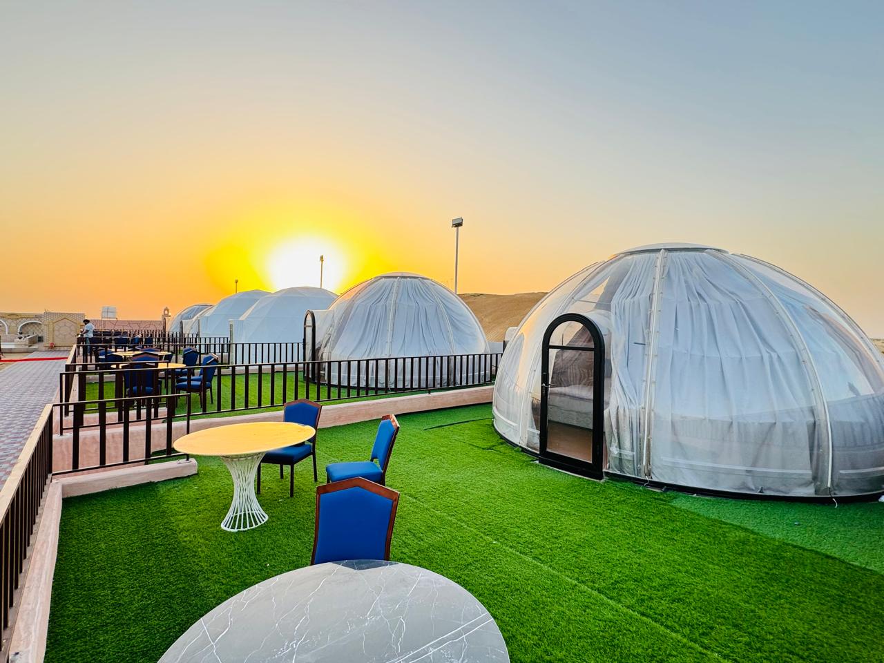 Amazing Experience of Overnight Desert Safari & stay at Luxury Fiber Dome Tent