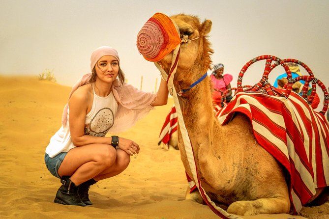 Desert Safari BBQ Dinner ( VIP seating with Butler Service)
