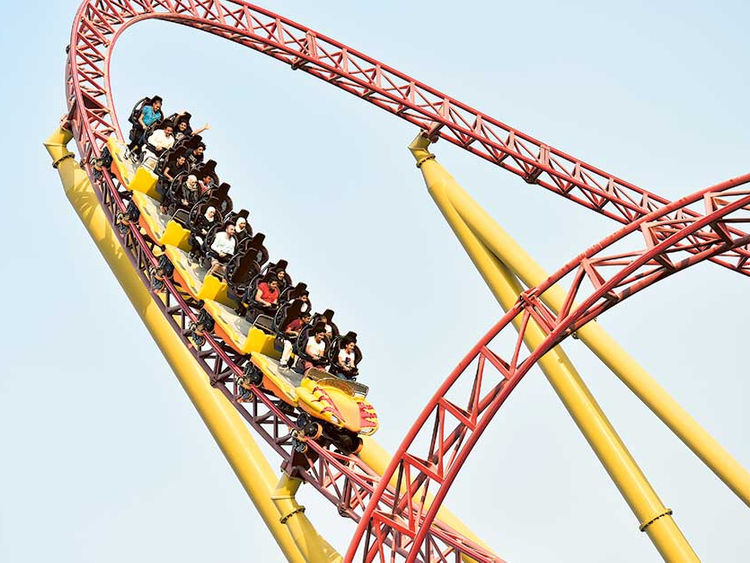 IMG Worlds Adventure Theme Park