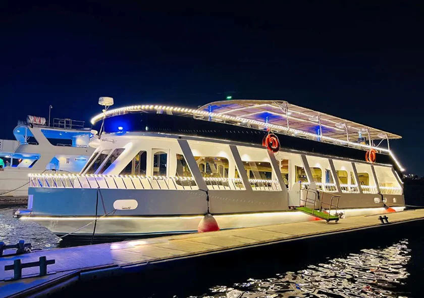 Dubai Water Canal Dhow Cruise