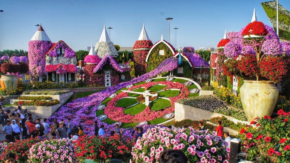 Miracle Garden & Global Village Dubai Tour