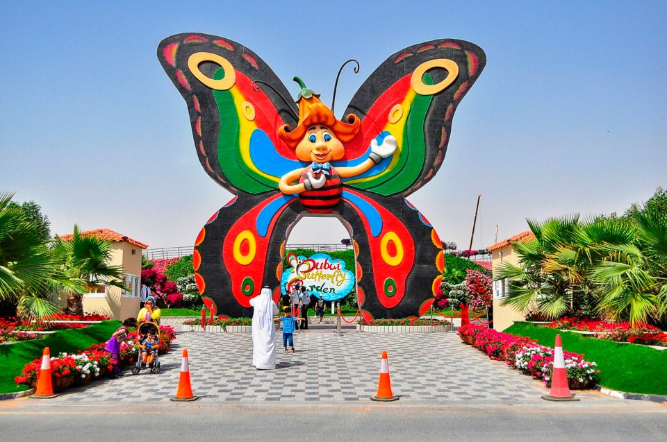Miracle Garden & Butterfly Garden Tour