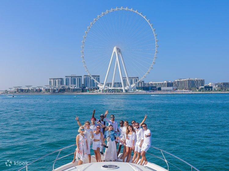 Shared Yacht Tour - Marina