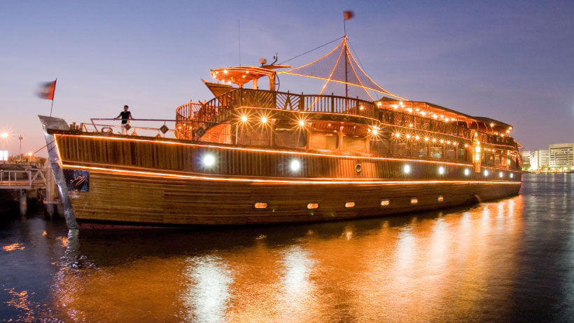 Royal Luxury Creek Dinner Cruise