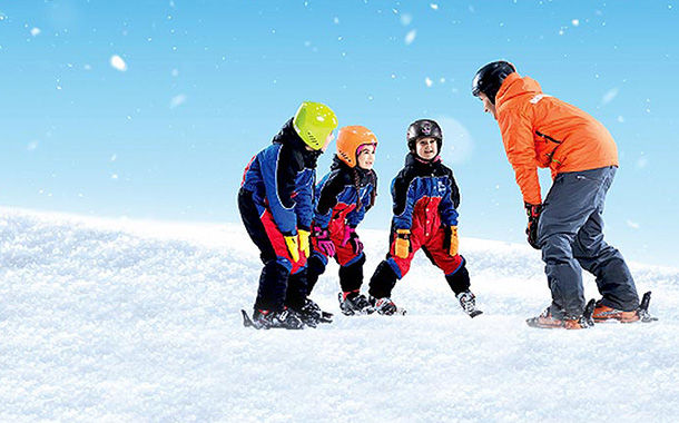 Ski Dubai Tour Mall of Emirates