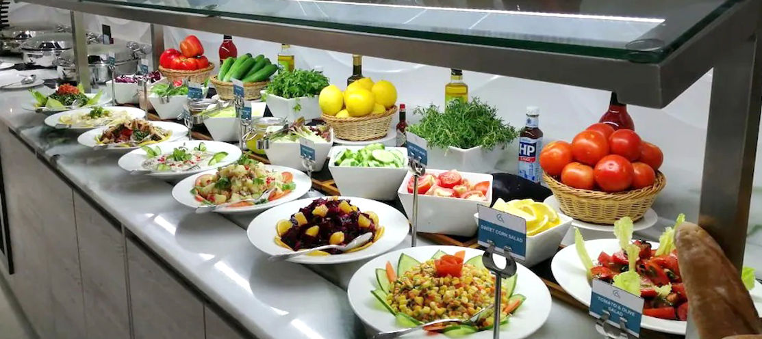 Dunes Restaurant - City Avenue Al Reqqa Hotel