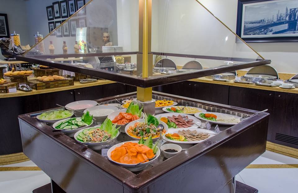 Dunes Restaurant - City Avenue Hotel Al Muteena