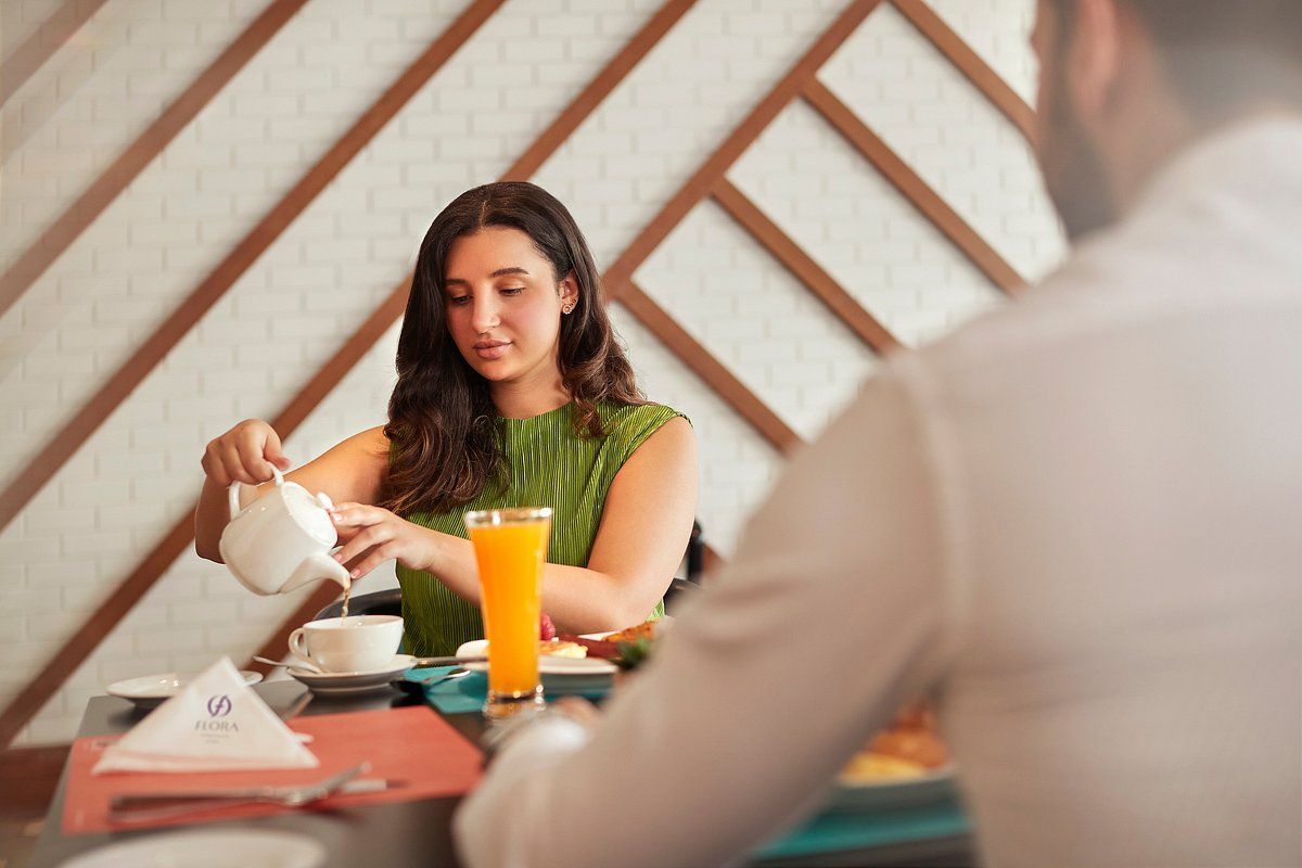 The Monsoon Restaurant - Flora Inn hotel