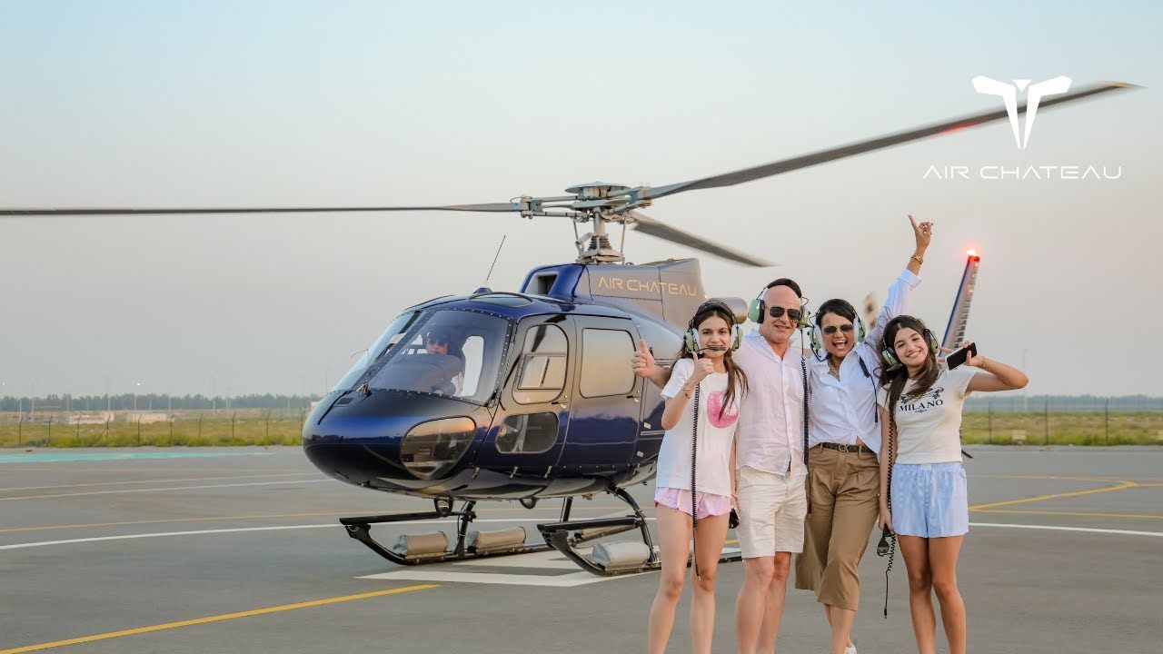 Dubai Helicopter Ride
