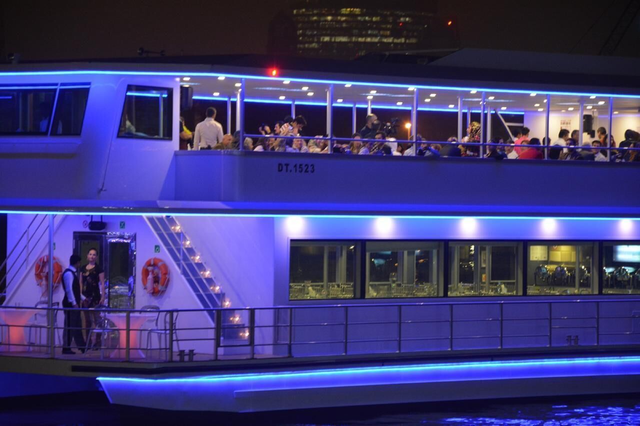 Catamaran Dinner Cruise -Dubai Marina