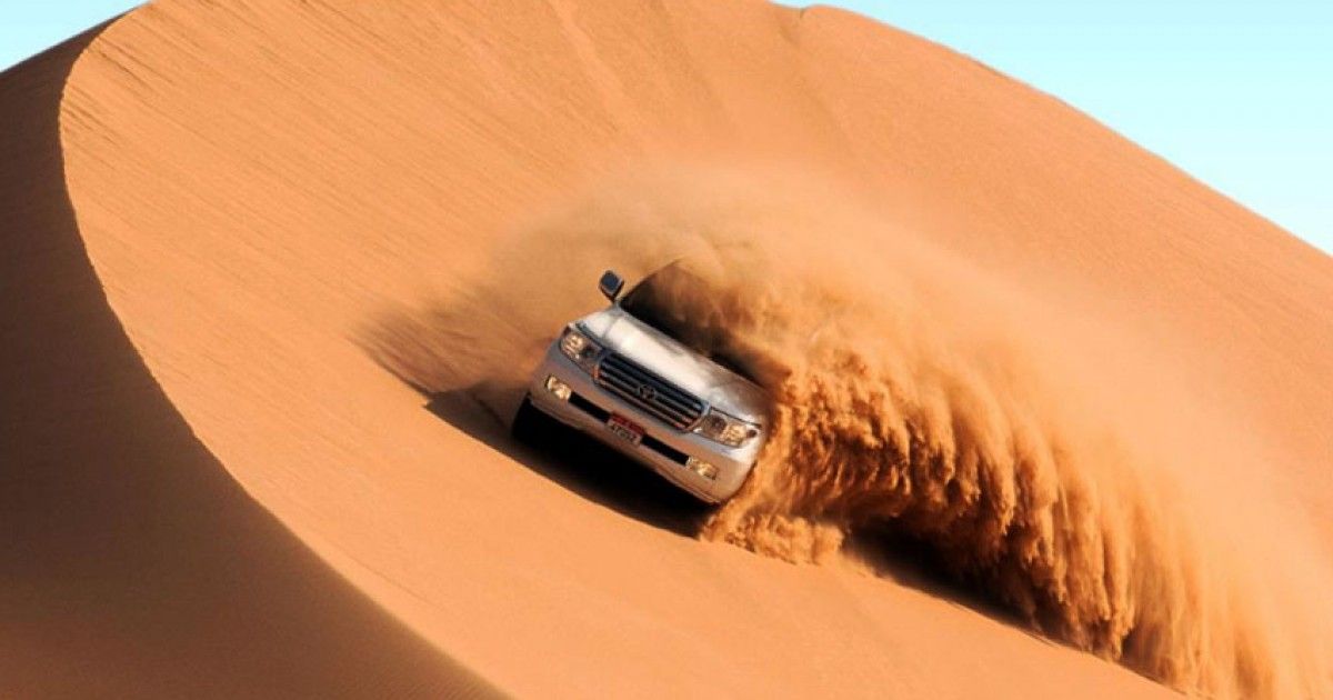Premium Desert Safari Dubai