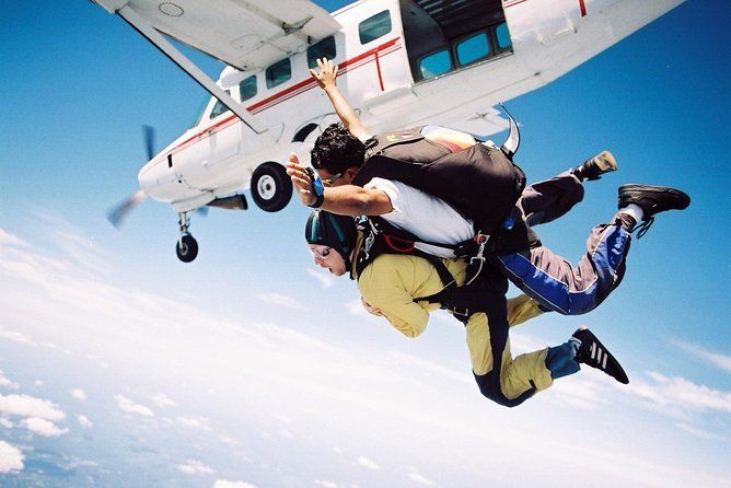 Sky Dive Abu Dhabi from Dubai