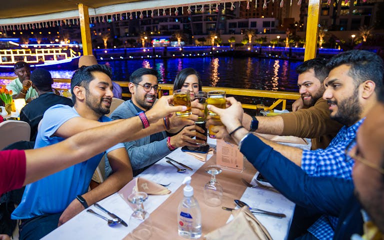 Unlimited Alcohol with DJ Live Music at Marina Dinner Cruise