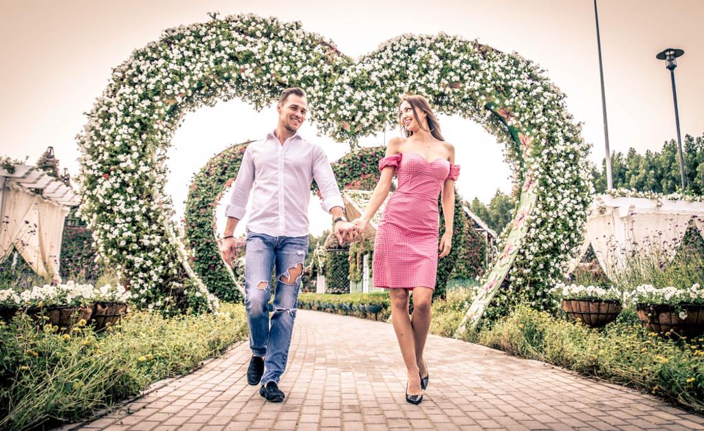 Dubai Miracle Garden Tour