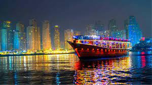 Dubai Marina Dinner Cruise