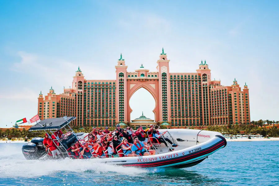Dubai Speed Boat Tour