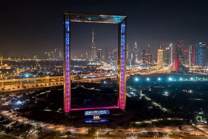 Dubai Frame Tour