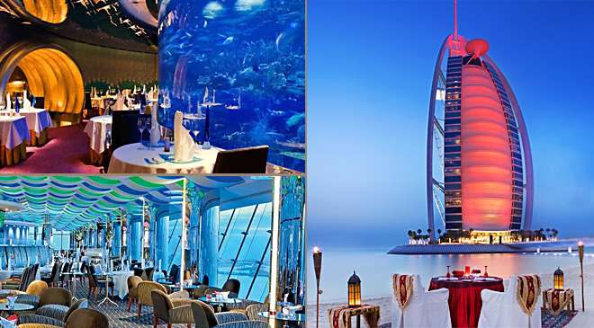 Lunch or Dinner at Burj Al Arab Hotel Dubai