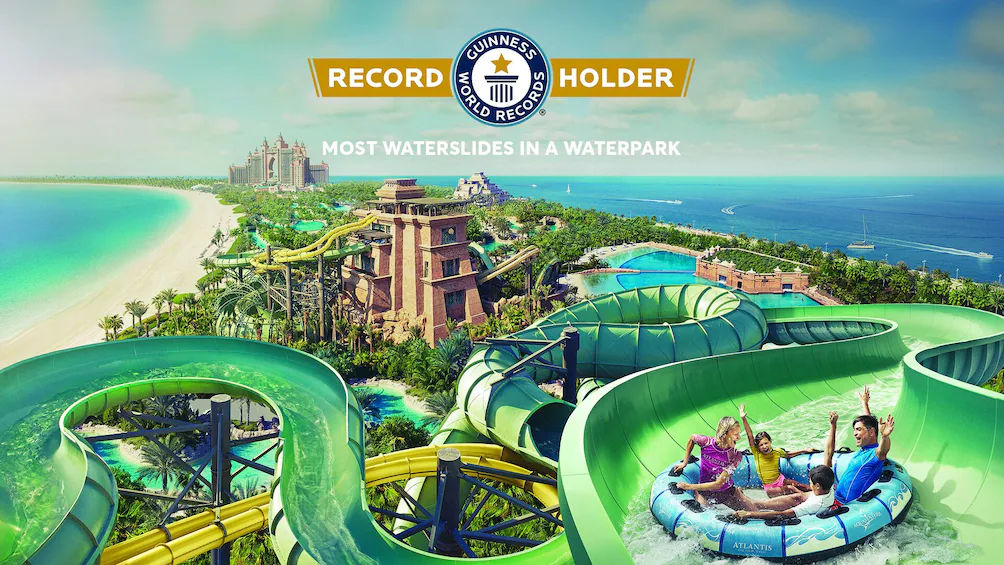Atlantis Water Park and Lost Chamber Aquarium combo